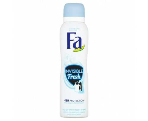 Fa Antiperspirant Invisible Fresh 48H Protection Lily of the Valley (Anti-perspirant)  150 ml Fa
