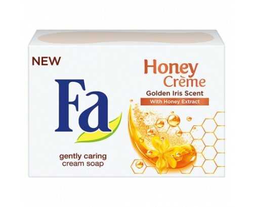 Fa Honey Crème tuhé mýdlo 90 g Fa