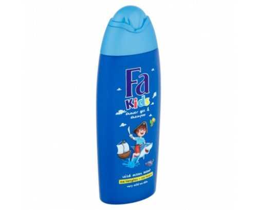 Fa Kids sprchový gel a šampon Wild Ocean 250 ml Fa
