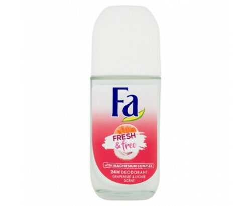 Fa Kuličkový deodorant Fresh & Free Grapefruit & Lychee  50 ml Fa