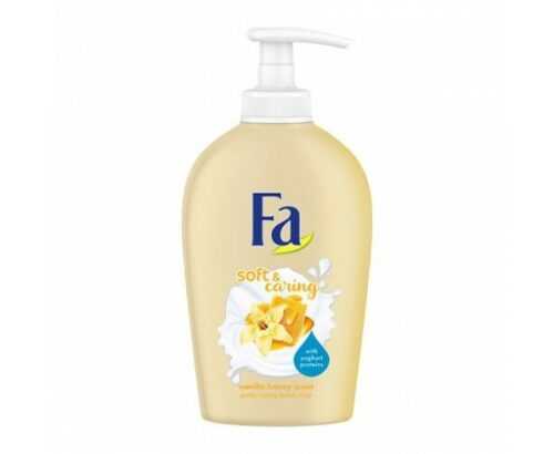 Fa Tekuté mýdlo Soft & Caring Vanilla Honey Scent (Gently Caring Cream Soap)  250 ml Fa