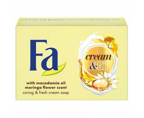 Fa krémové mýdlo Cream & Oil Macadamia 90 g Fa