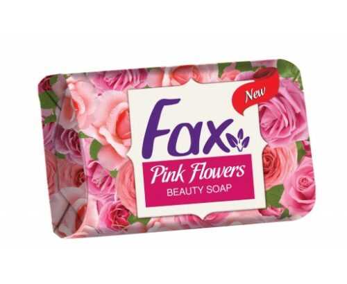 Fax tuhé mýdlo růžové květy 90 g Fax