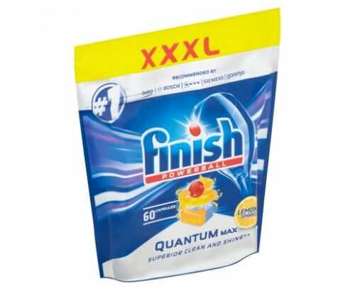 Finish Quantum Max tablety do myčky na nádobí 60 ks Finish