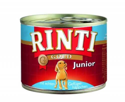 Finnern Rinti Gold Junior konzerva kuře 185g FINNERN RINTI