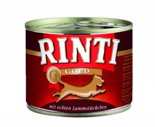 Finnern Rinti Gold konzerva jehně 185g FINNERN RINTI
