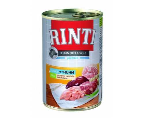 Finnern Rinti Junior konzerva kuře 400g FINNERN RINTI