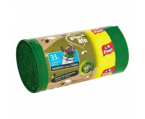 Fino Green Life odpadkové pytle 35 l  22 ks Fino