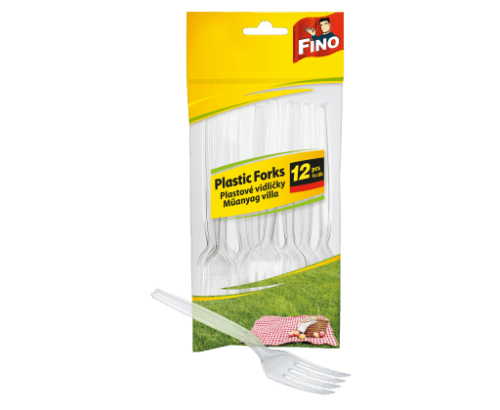 Fino plastové vidličky 12 ks Fino