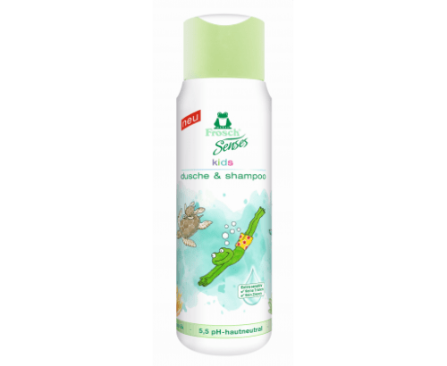 Frosch EKO Senses dětský sprchový gel a šampon 300 ml Frosch