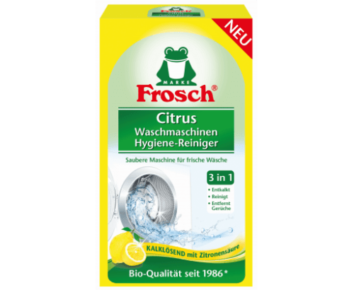 Frosch EKO hygienický čistič pračky citrón 250 g Frosch