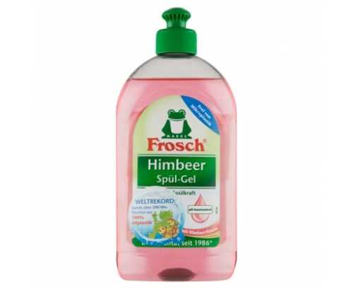 Frosch EKO prostředek na ruční mytí nádobí s vůní Maliny 500 ml Frosch