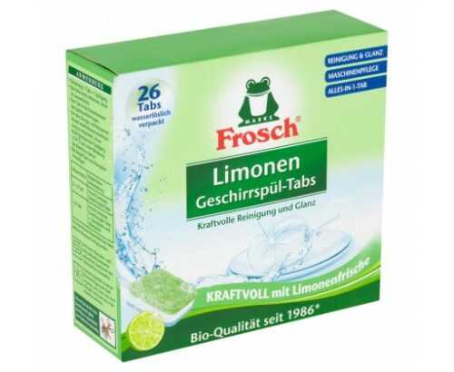 Frosch tablety do myčky nádobí All in 1 citron 26 ks Frosch