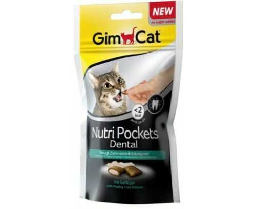 GIMCAT Nutri Pockets Dental 60g GIMBORN
