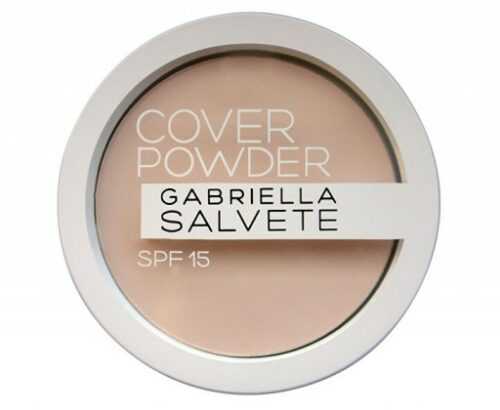 Gabriella Salvete Kompaktní pudr SPF 15 Cover Powder 01 Ivory Gabriella Salvete