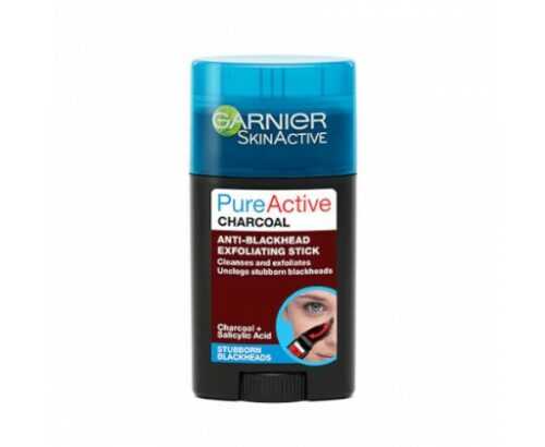 Garnier Čisticí tyčinka na problematickou pleť Skin Naturals (Anti-Blackhead Exfoliating Stick)  50 ml Garnier
