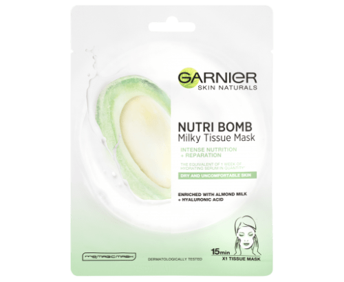 Garnier Skin Naturals Tissue Mask Almond 32 g Garnier