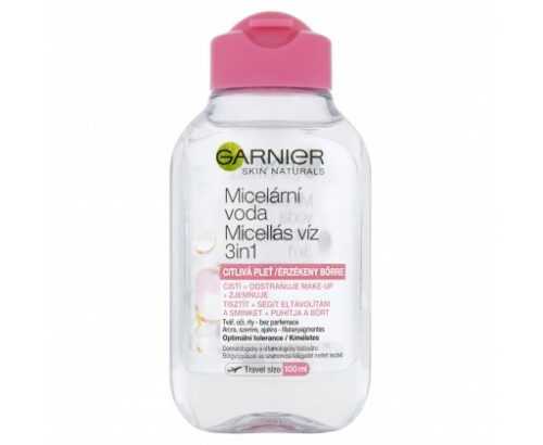 Garnier Skin Naturals micelární voda pro citlivou pleť mini 100 ml Garnier