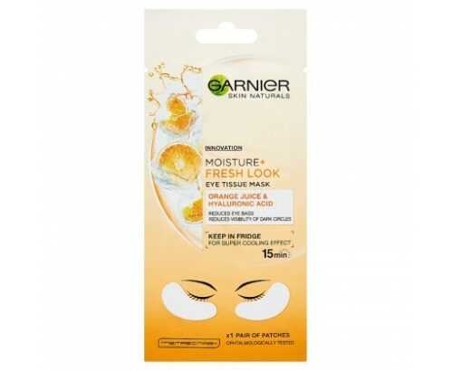 Garnier povzbuzující oční maska se šťávou z pomeranče a kyselinou hyaluronovou 6 g Garnier