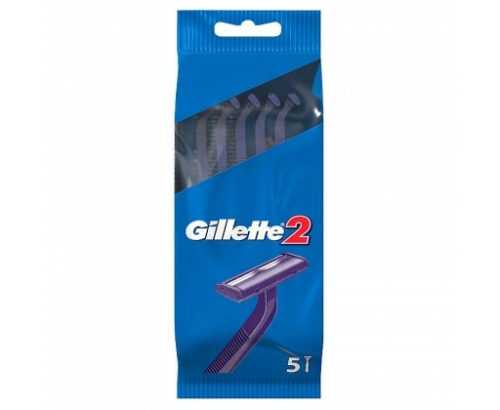 Gillette Dvoubřitá pohotová holítka  5 ks Gillette