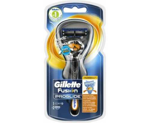 Gillette Fusion ProGlide Flexball + náhradní hlavice 2 ks Gillette