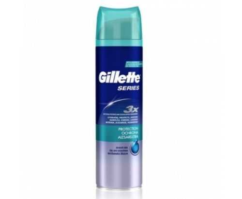 Gillette Gel na holení Series Protection 3v1  200 ml Gillette