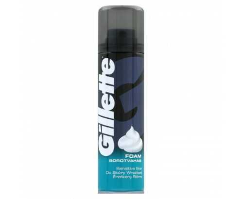 Gillette Pěna na holení s jemnou vůní pro citlivou pokožku  200 ml Gillette