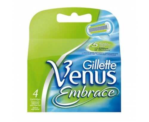Gillette Venus Embrace holicí hlavice  4 ks Gillette