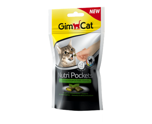 GimCat Nutri Pockets šanta a multivitamínová pasta 60g GIMBORN