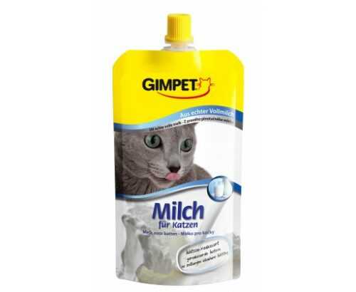 Gimpet Cat-Milk mléko pro kočky 200ml GIMBORN