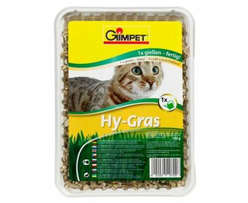 Gimpet Hy-Gras tráva pro kočky 150g GIMBORN
