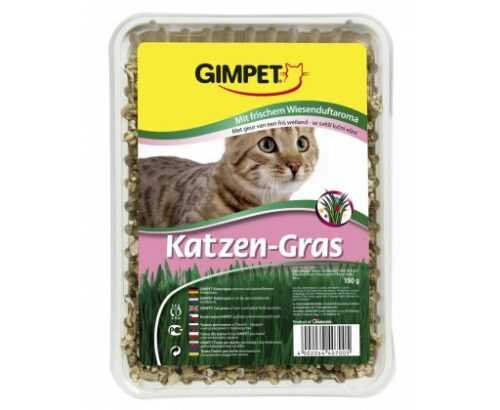 Gimpet Katzen-Gras kočičí tráva s luční vůní 150g GIMBORN