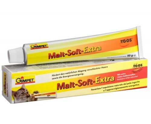 Gimpet Malt-Soft Extra TGOS pasta pro kočky 50g GIMBORN