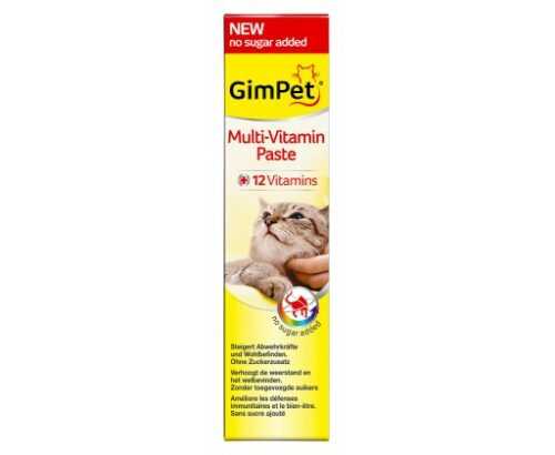 Gimpet Multi-Vitamin multivitamínová pasta pro kočky 100g GIMBORN