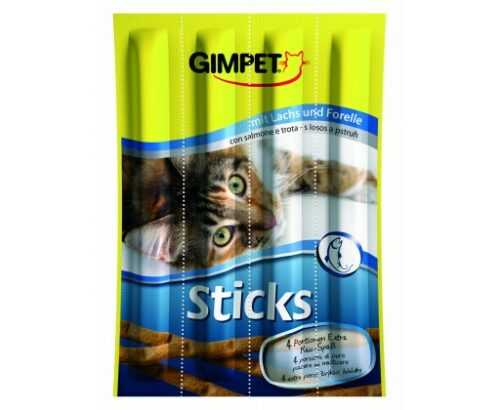 Gimpet Sticks losos+pstruh 4ks GIMBORN