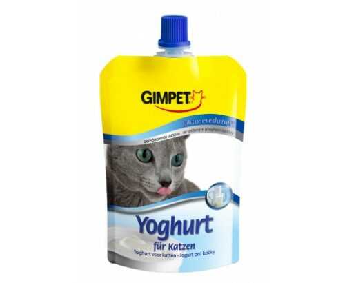 Gimpet akce jogurt pro kočky 150g GIMBORN