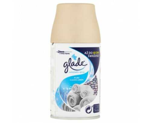 Glade Automatic Spray Pure náhradní náplň vůně čistoty 269 ml Glade