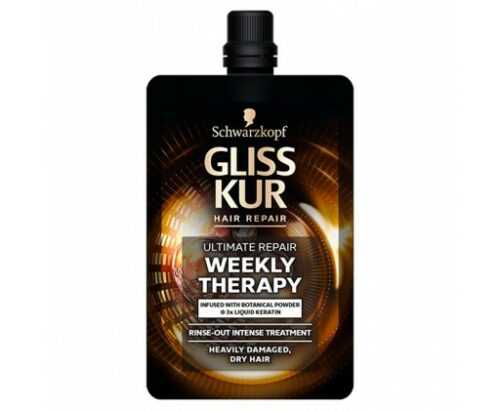 Gliss Kur Týdenní kúra na suché a poškozené vlasy Ultimate Repair 50 ml Gliss Kur