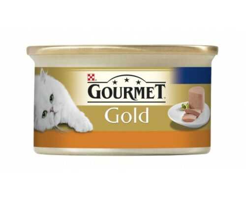 Gourmet Gold jemná paštika s krůtou 85g GOURMET