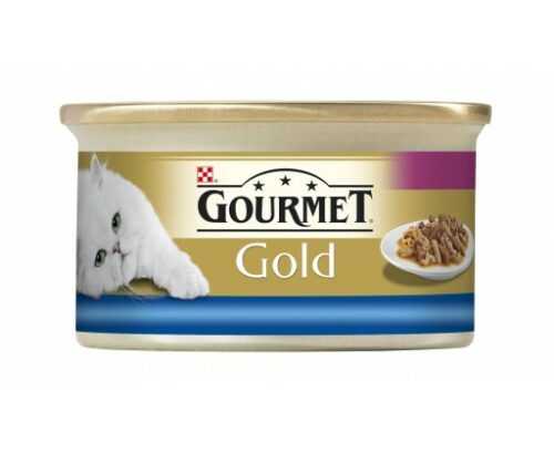 Gourmet Gold s mořskými rybami 85g GOURMET