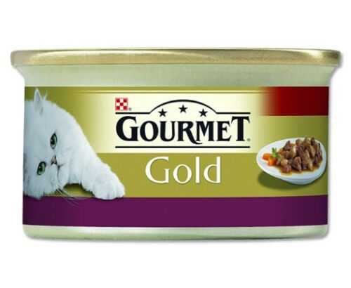 Gourmet Konz.Gourmet Gold kure+losos 85g GOURMET