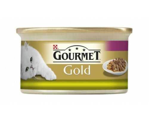 Gourmet Konz.Gourmet Gold kure+srdce+jatra 85g GOURMET