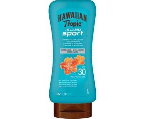 Hawaiian Tropic Opalovací mléko SPF 30 Island Sport (Sun Protective Lotion Ultra Light)  180 ml Hawaiian Tropic