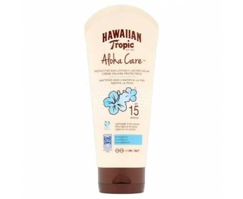 Hawaiian Tropic Opalovací mléko zmatňující SPF 15 Aloha Care (Protective Sun Lotion Mattifies Skin)  180 ml Hawaiian Tropic