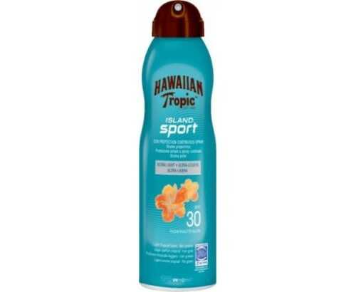 Hawaiian Tropic Sprej na opalování SPF 30 Island Sport (Sun Protection Spray) 220 ml Hawaiian Tropic