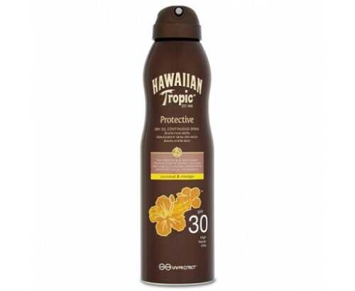 Hawaiian Tropic Suchý olej na opalování SPF 30 Protective (Dry Oil Continuous Spray)  177  ml Hawaiian Tropic