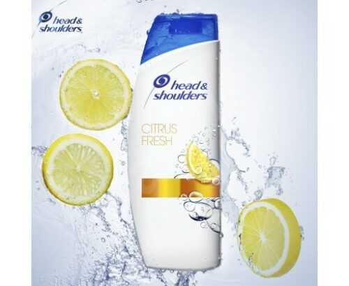Head & Shoulders Citrus fresh šampon proti lupům  540 ml Head & Shoulders