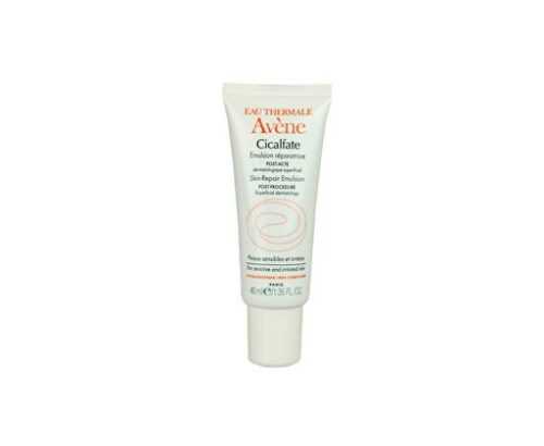 Hojivá a obnovující emulze proti podráždění a začervenání pleti Cicalfate (Skin Repair Emulsion) 40 ml Avène