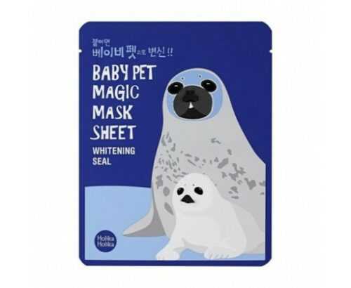 Holika Holika Rozjasňující plátýnková maska Baby Pet Magic Whitening Seal 22 ml Holika Holika