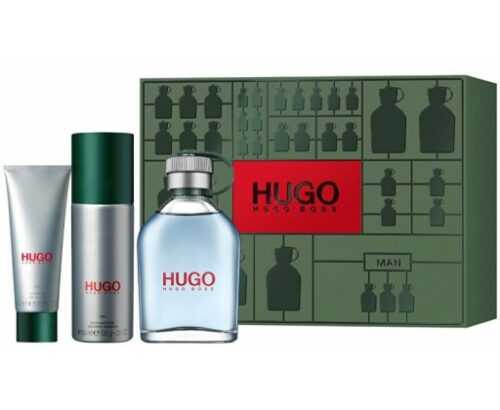 Hugo Boss Hugo - EDT 125 ml + deodorant ve spreji 150 ml + sprchový gel 50 ml Hugo Boss